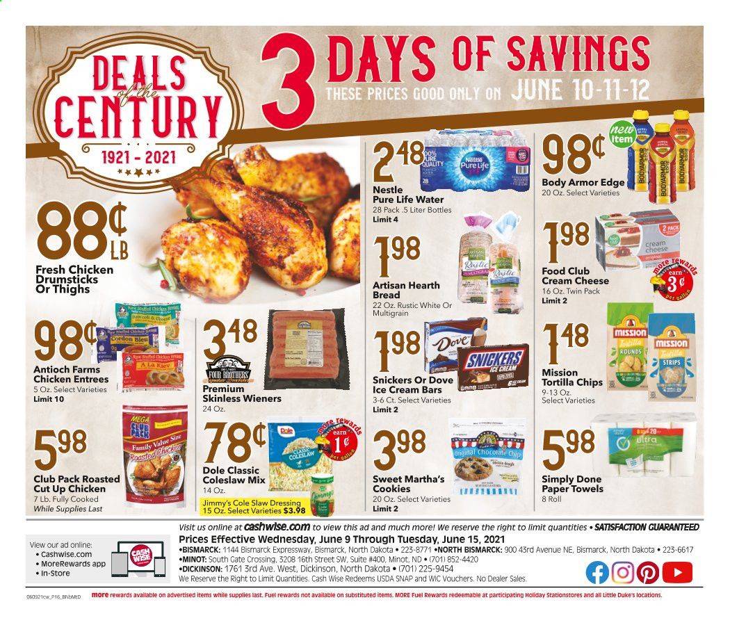 Cash Wise (MN, ND) Weekly Ad Flyer June 10 to June 12
