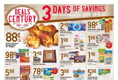 Cash Wise (MN, ND) Weekly Ad Flyer June 10 to June 12