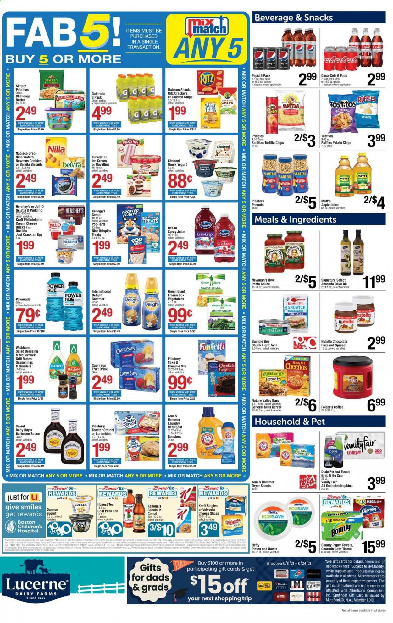 Shaw’s (MA, ME, NH, RI, VT) Weekly Ad Flyer June 11 to June 17