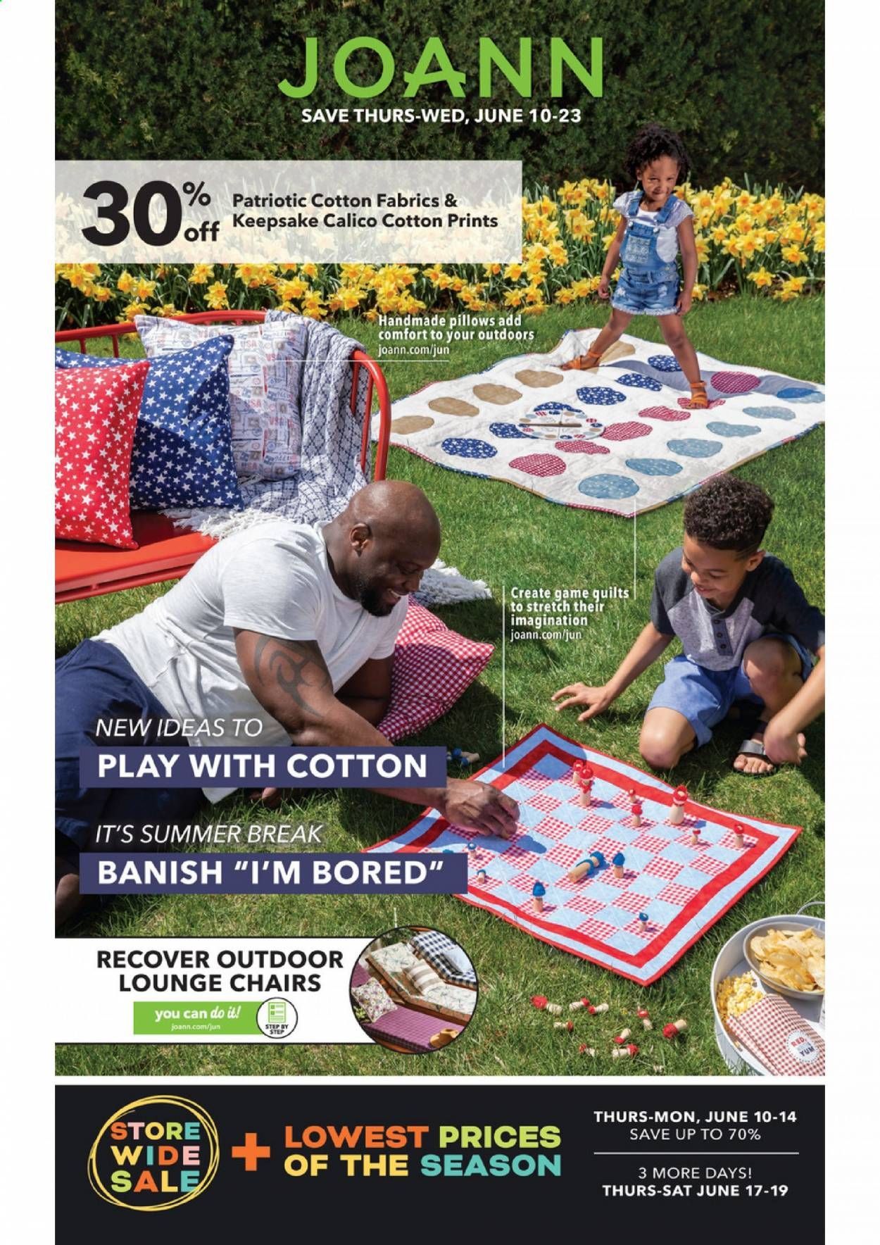 JOANN Weekly Ad Flyer June 10 to June 23