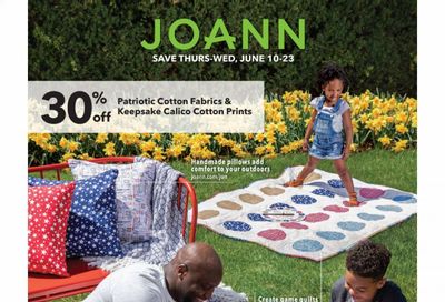 JOANN Weekly Ad Flyer June 10 to June 23