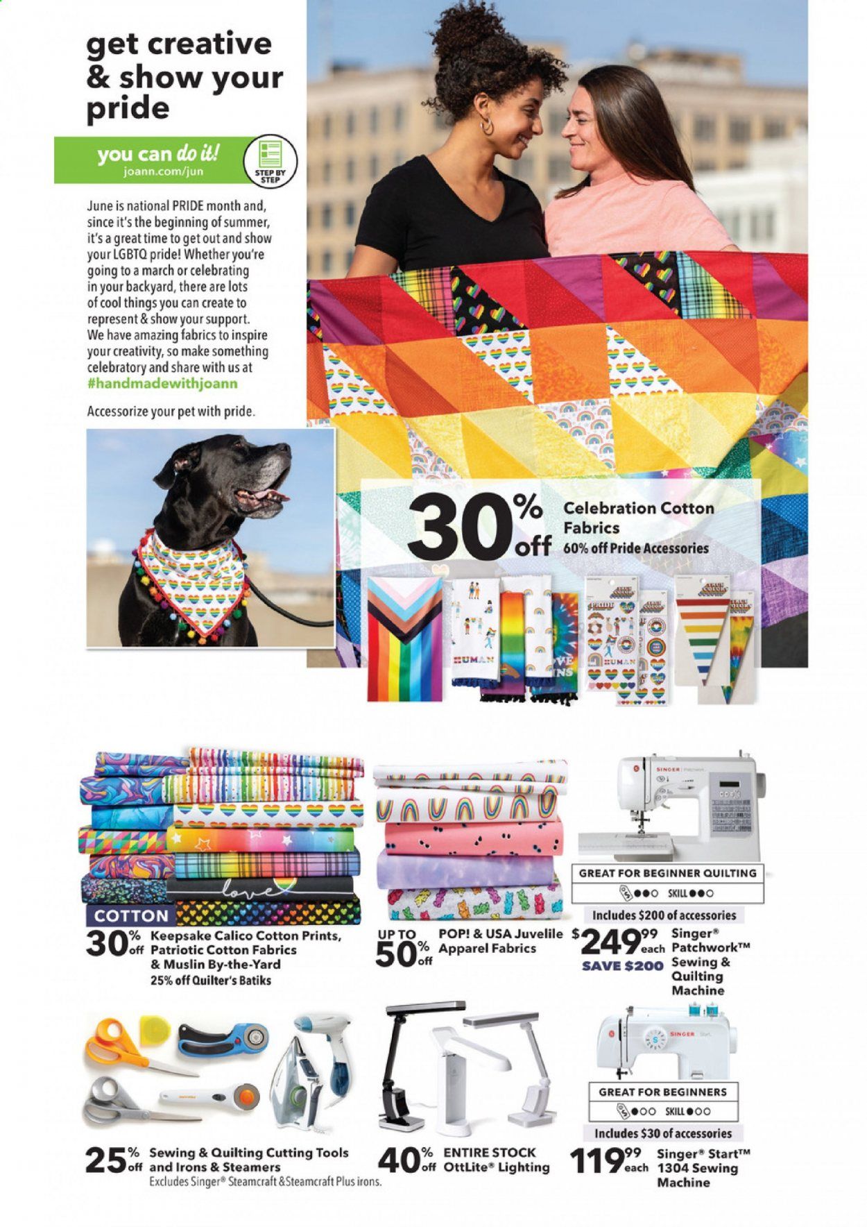 JOANN Weekly Ad Flyer June 10 to June 23