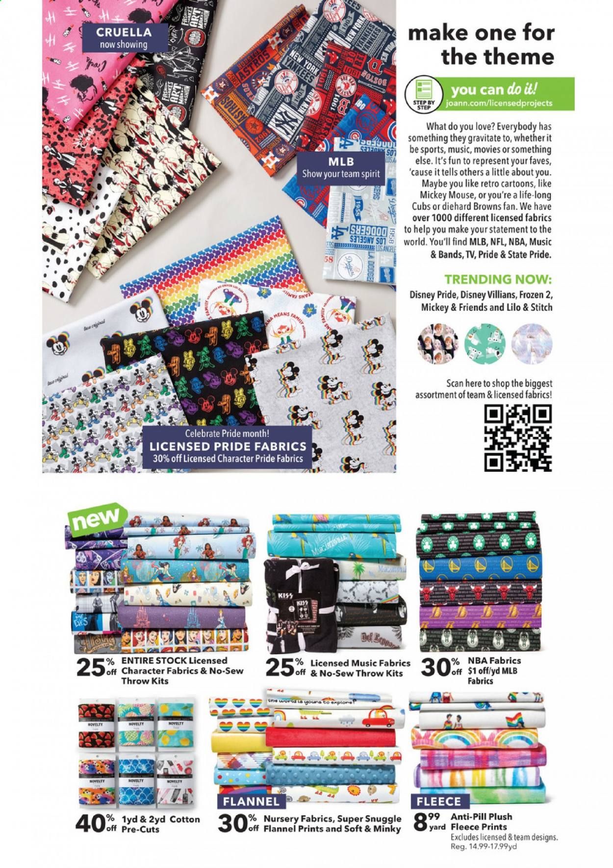 JOANN Weekly Ad Flyer June 10 to June 23