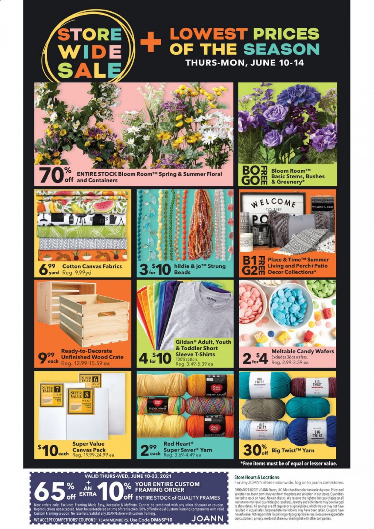 JOANN Weekly Ad Flyer June 10 to June 23