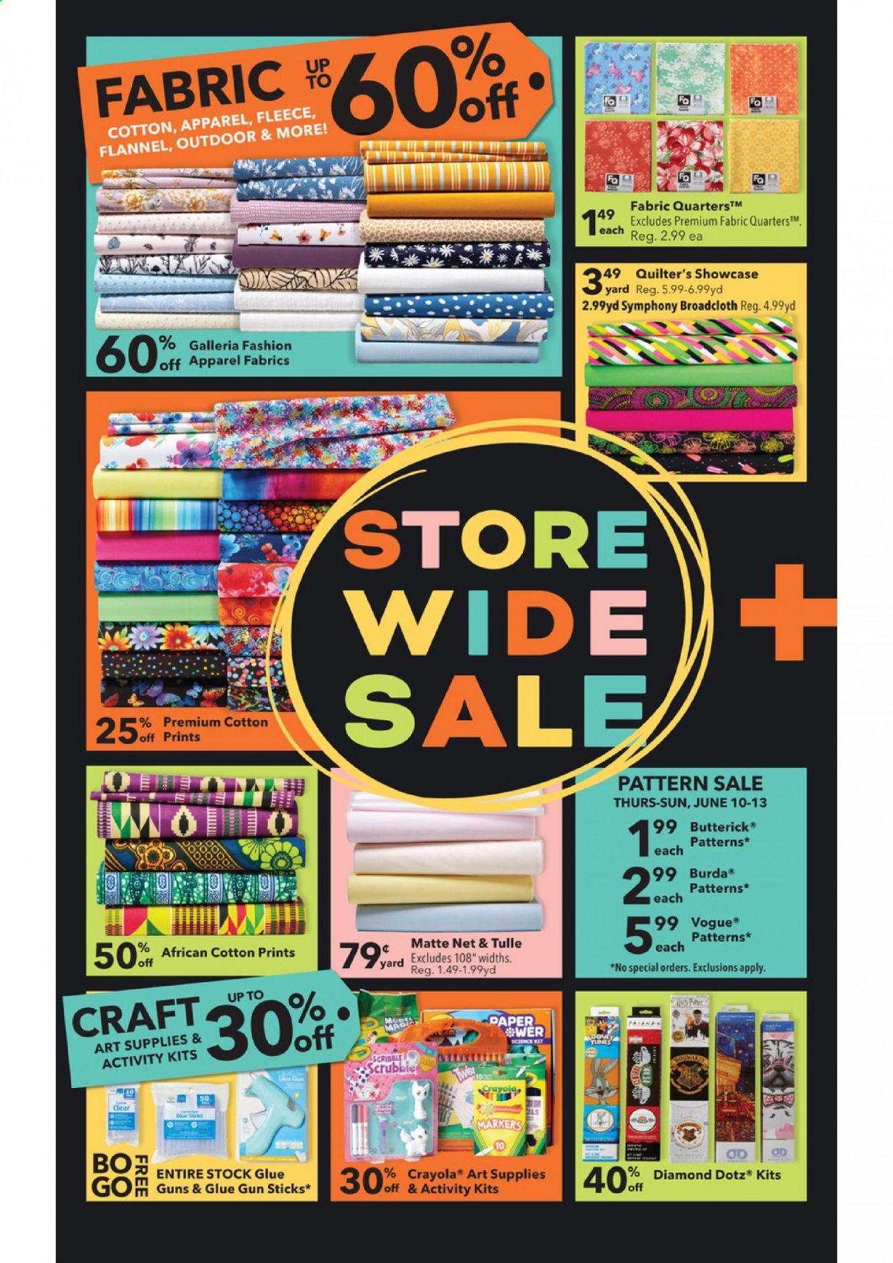 JOANN Weekly Ad Flyer June 10 to June 23