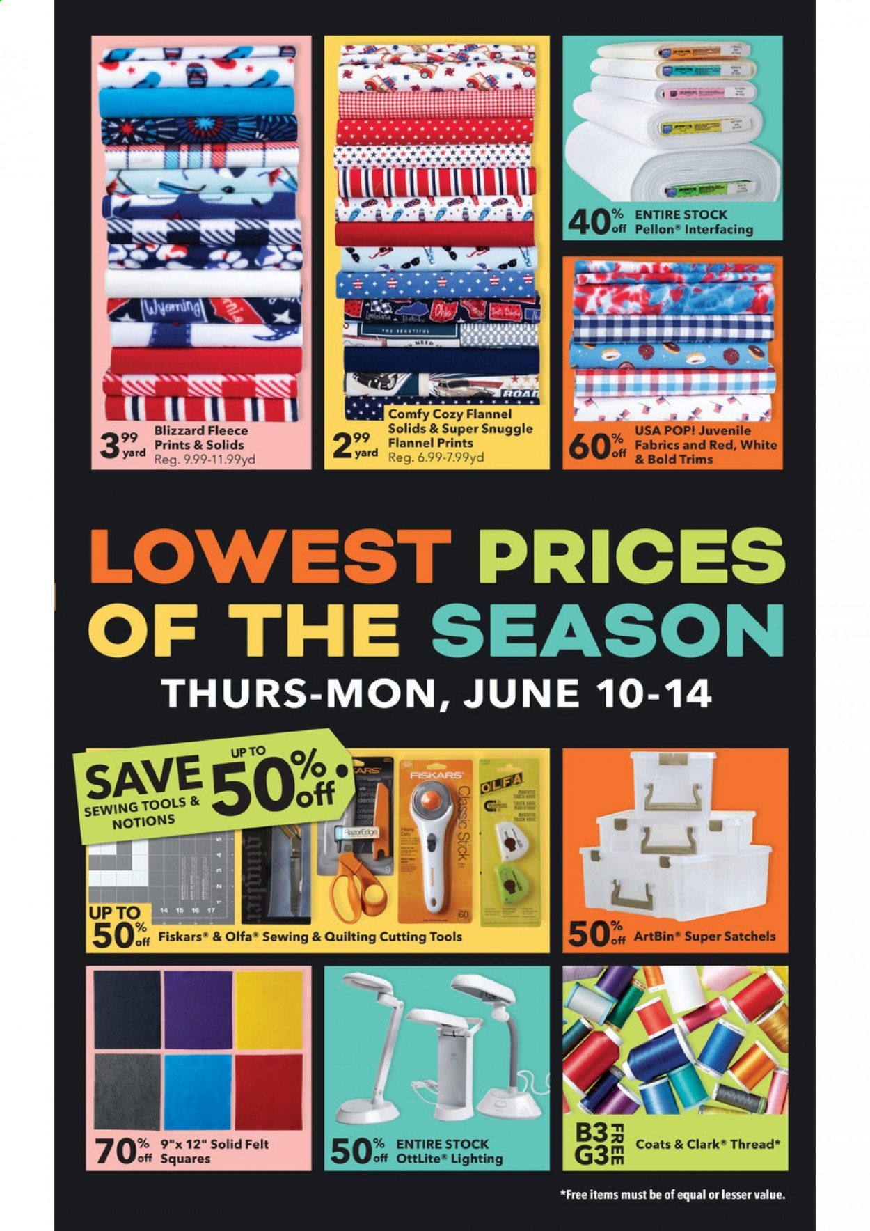 JOANN Weekly Ad Flyer June 10 to June 23