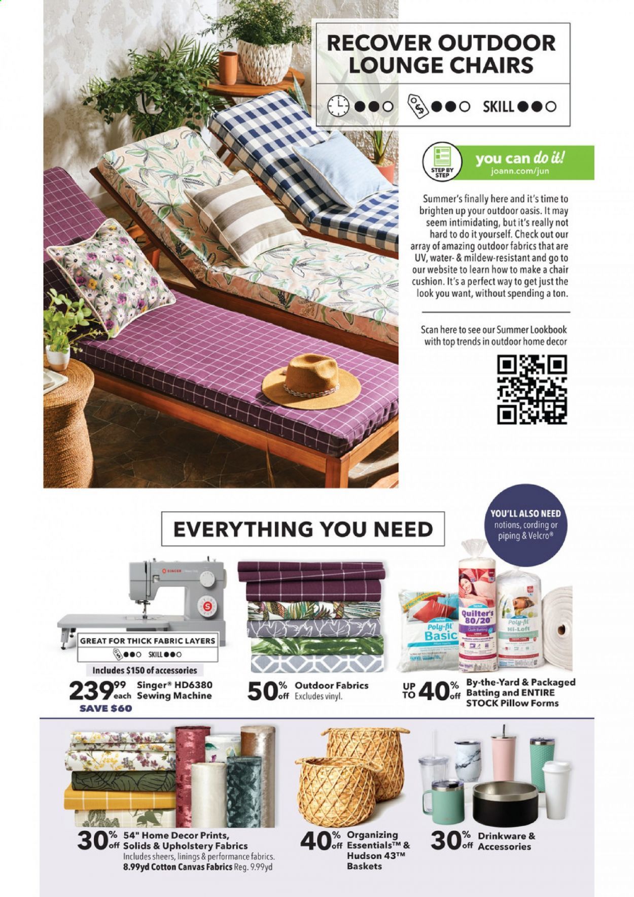 JOANN Weekly Ad Flyer June 10 to June 23