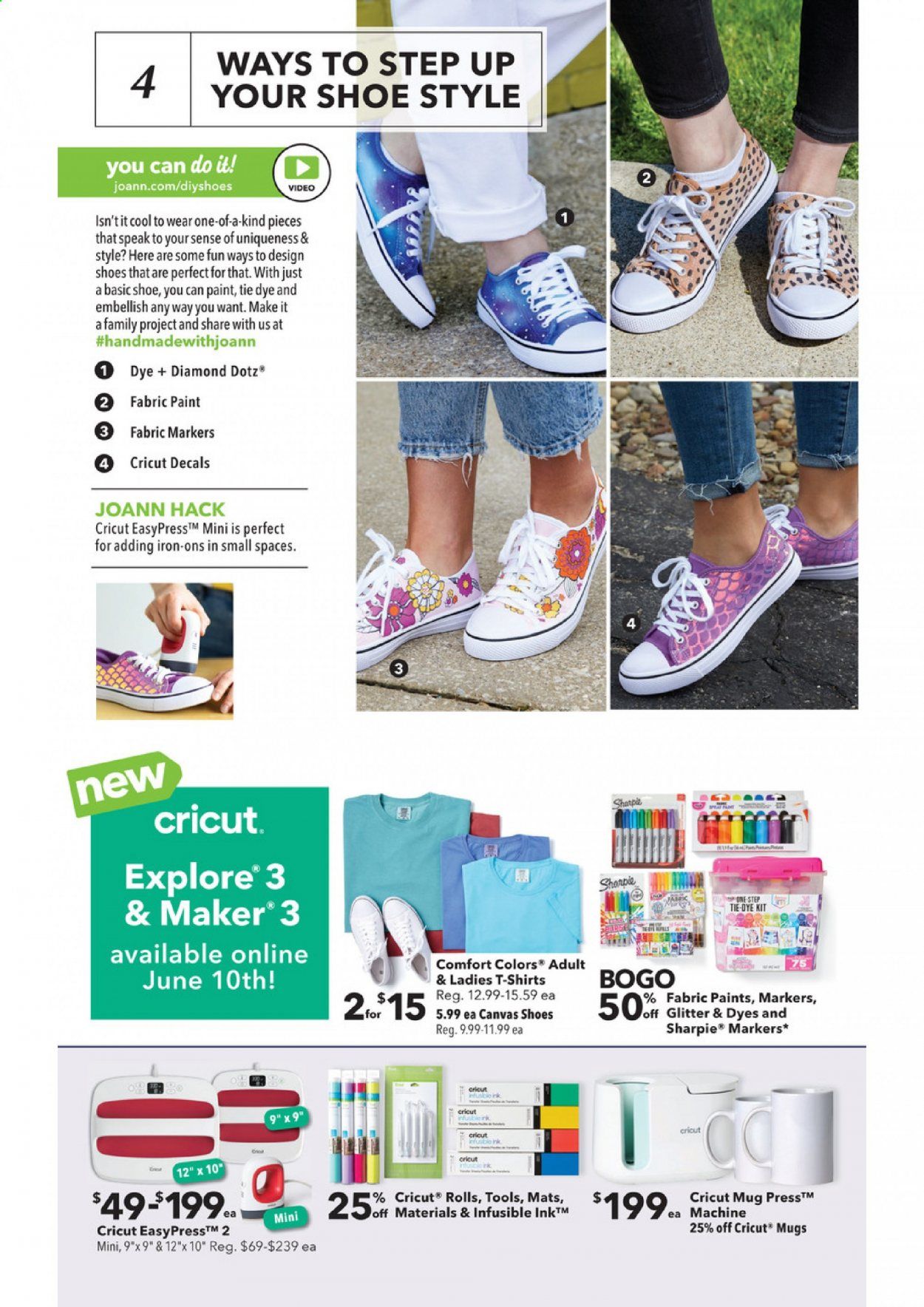 JOANN Weekly Ad Flyer June 10 to June 23