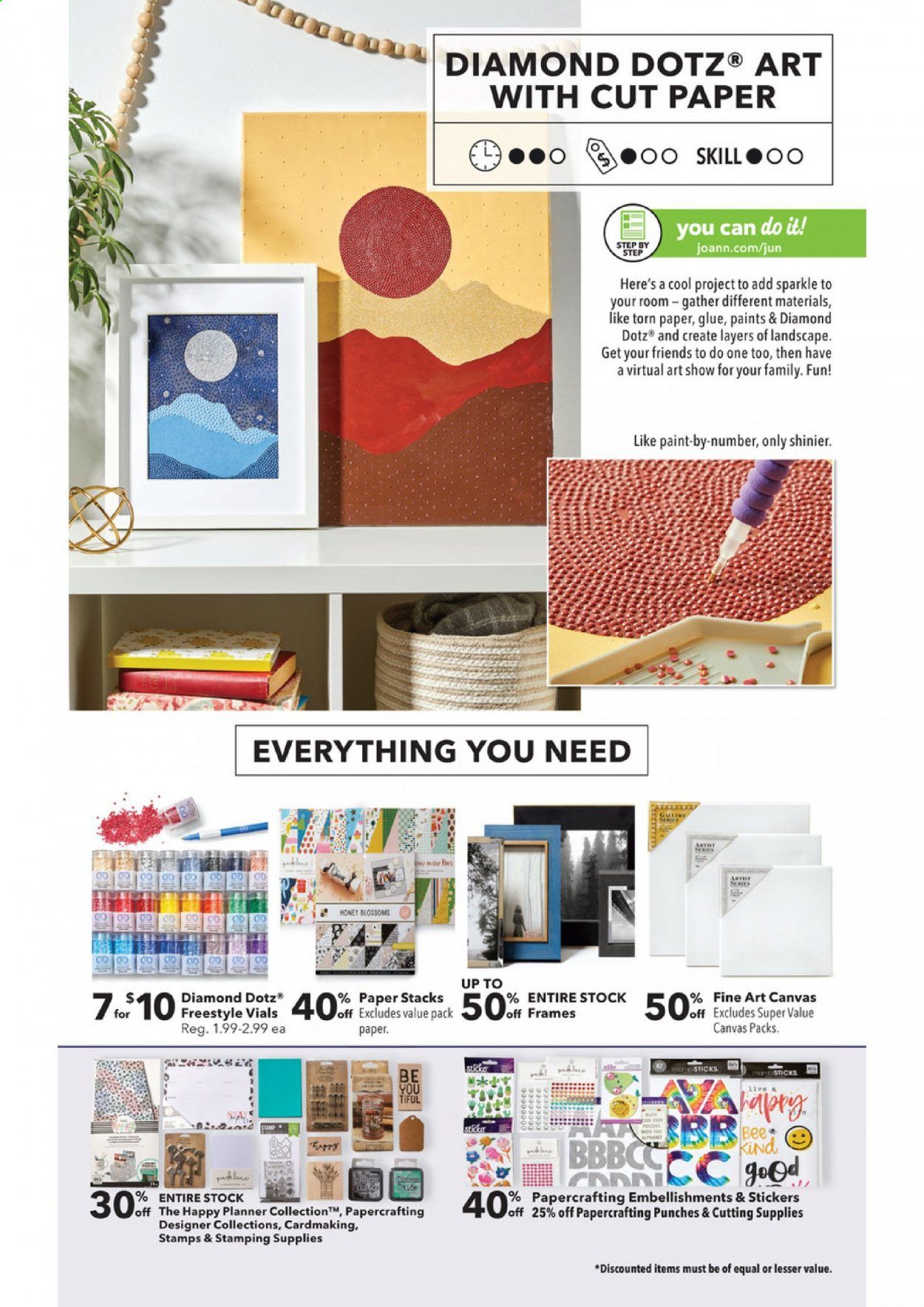 JOANN Weekly Ad Flyer June 10 to June 23