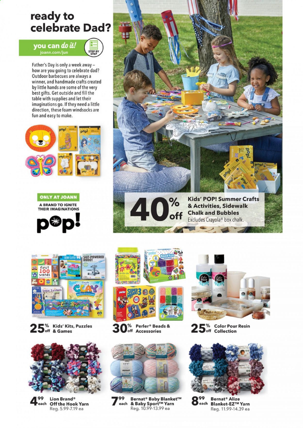 JOANN Weekly Ad Flyer June 10 to June 23
