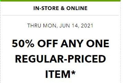JOANN Weekly Ad Flyer June 10 to June 14