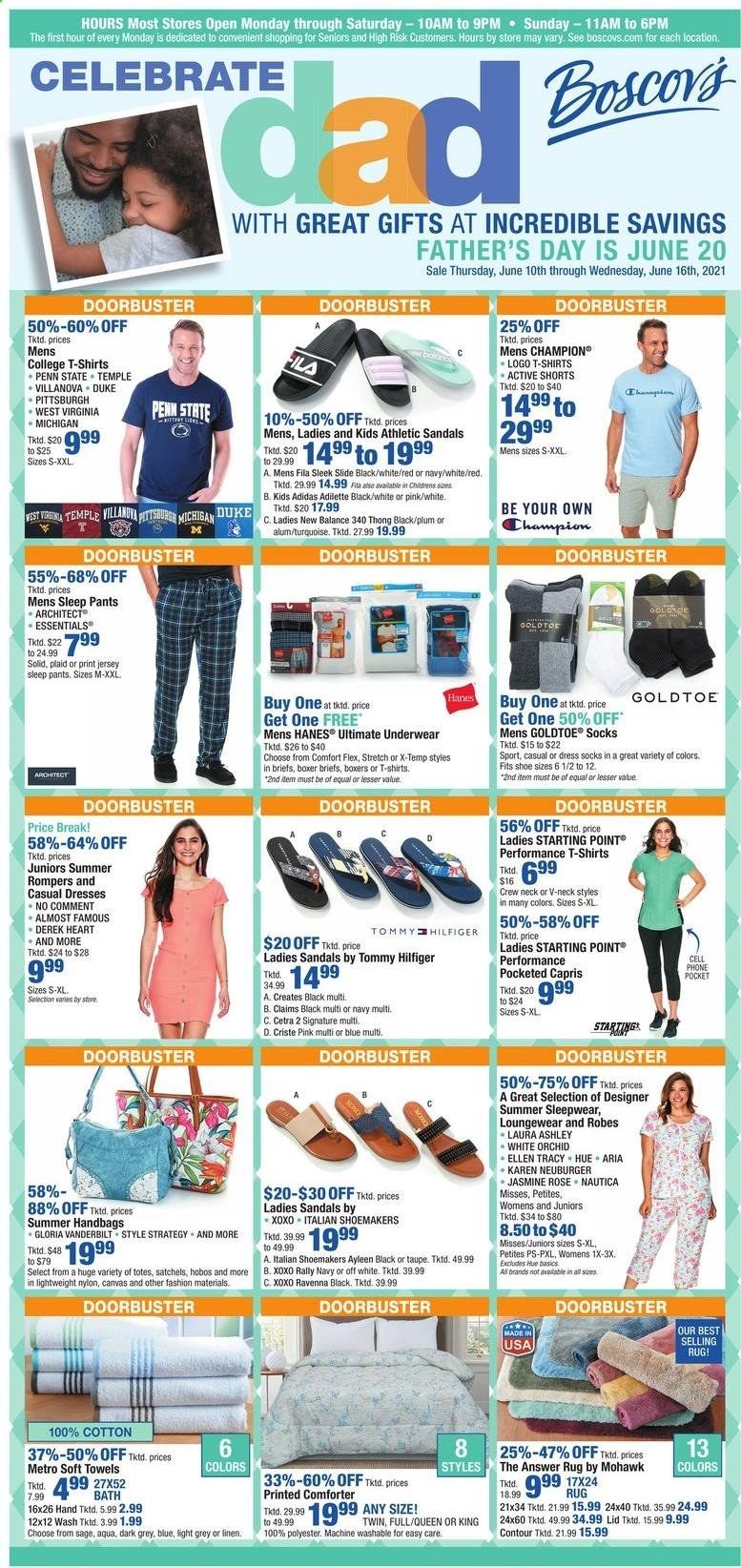 Boscov's (CT, DE, MD, NJ, NY, PA) Weekly Ad Flyer June 10 to June 16