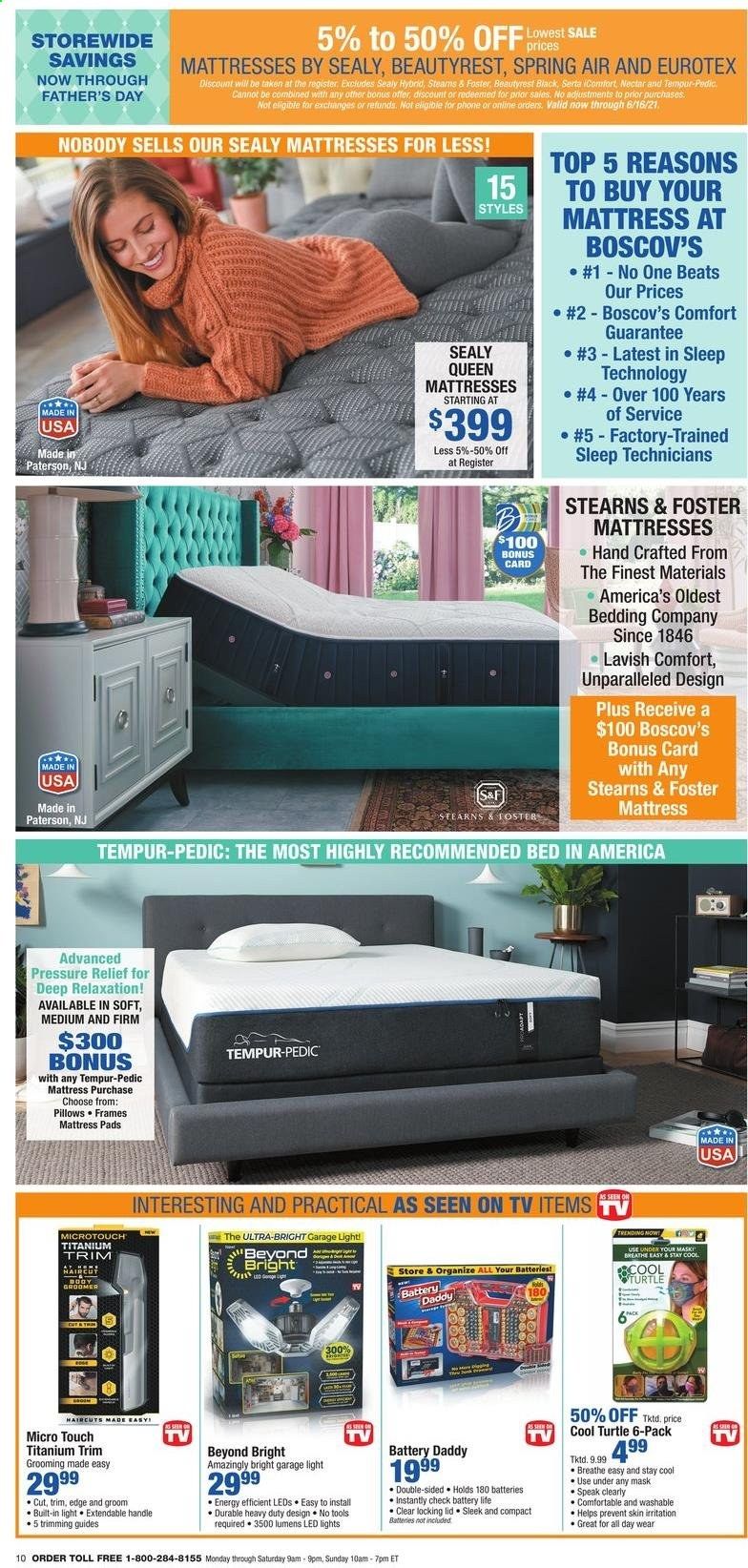 Boscov's (CT, DE, MD, NJ, NY, PA) Weekly Ad Flyer June 10 to June 16