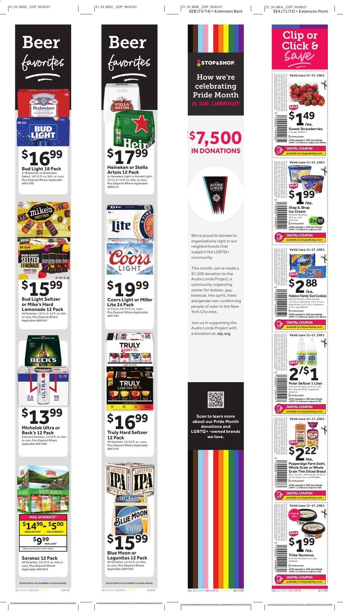 Stop & Shop (NY) Weekly Ad Flyer June 11 to June 17