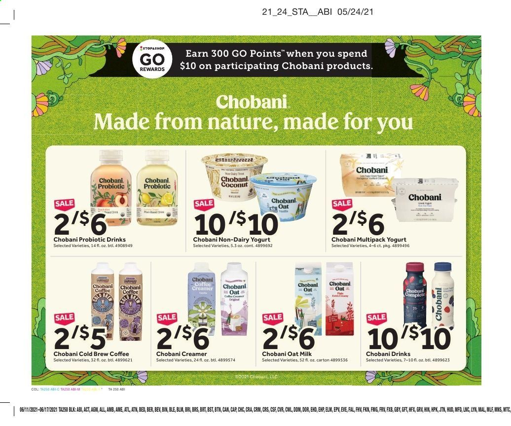 Stop & Shop (MA) Weekly Ad Flyer June 11 to June 17