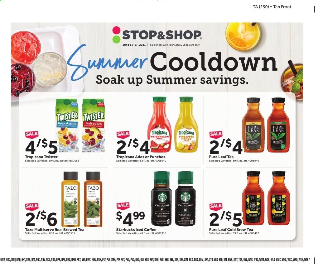 Stop & Shop (MA) Weekly Ad Flyer June 11 to June 17