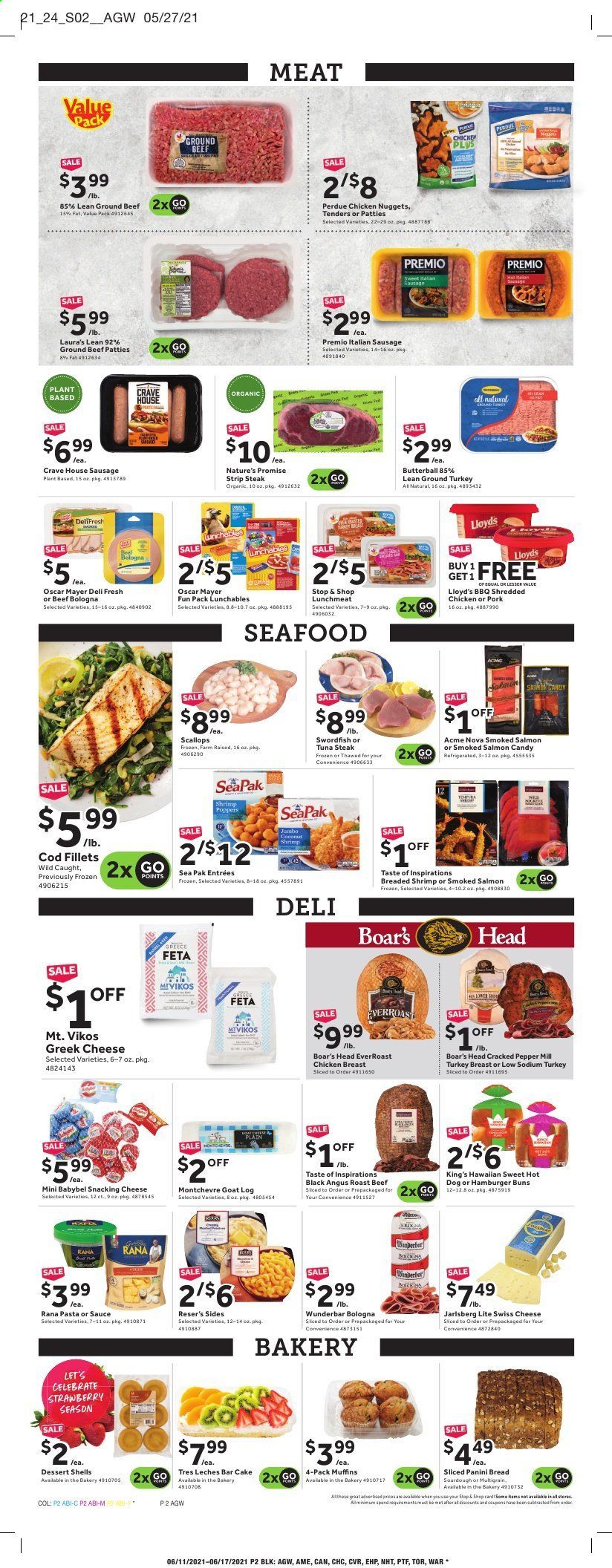 Stop & Shop (MA) Weekly Ad Flyer June 11 to June 17