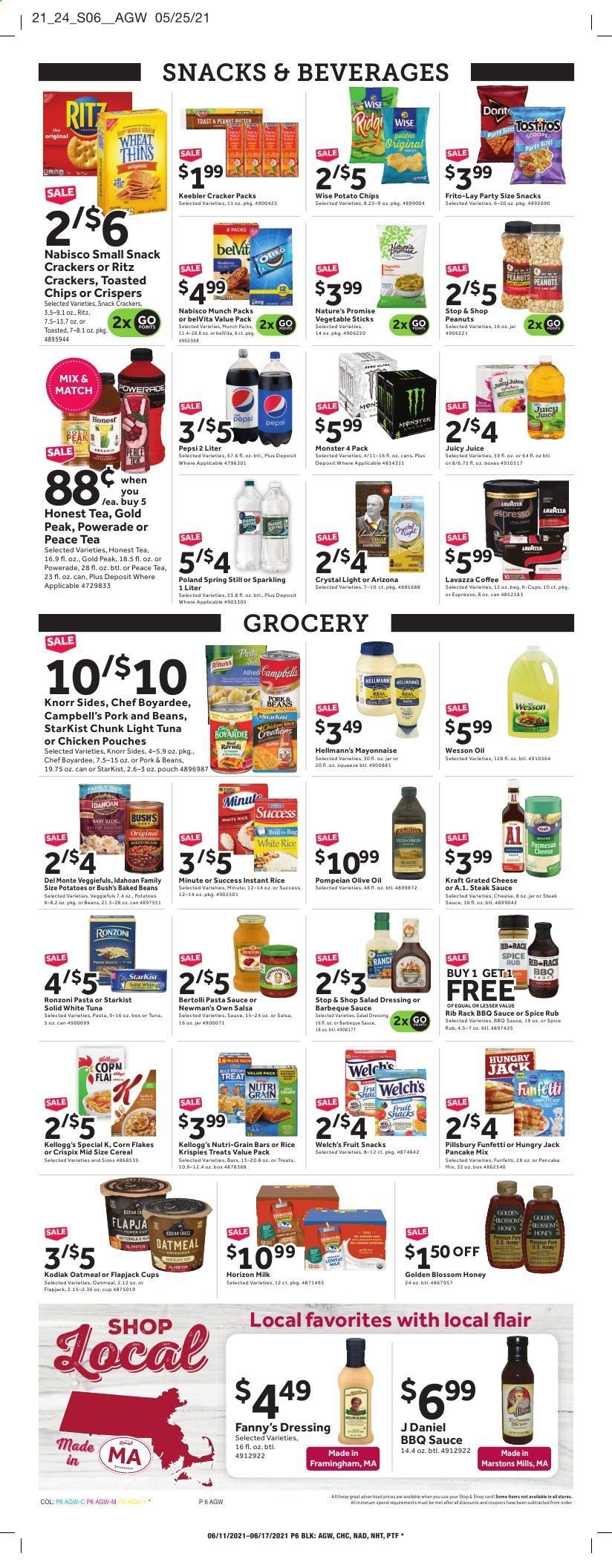 Stop & Shop (MA) Weekly Ad Flyer June 11 to June 17
