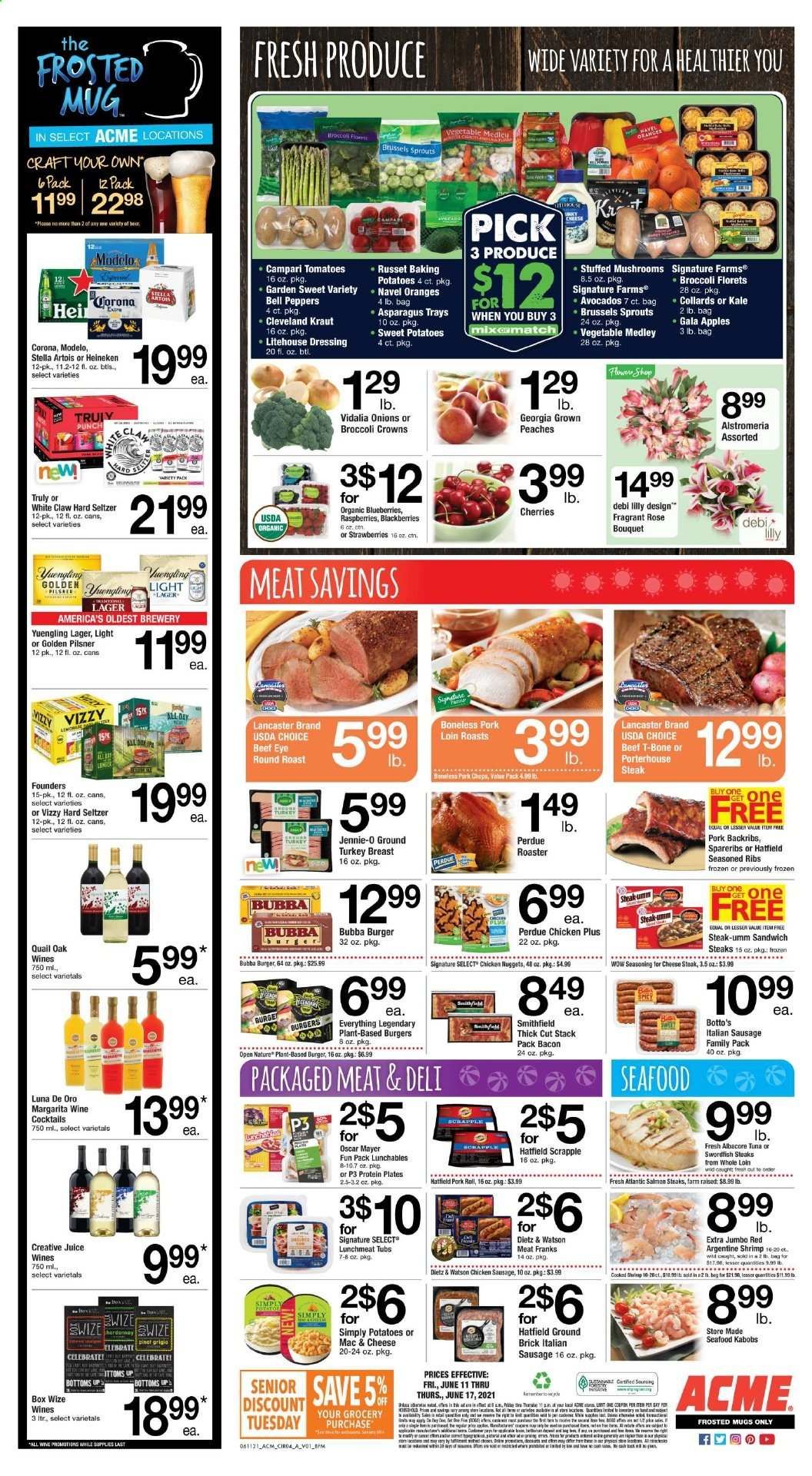 ACME (DE, NJ, NY, PA) Weekly Ad Flyer June 11 to June 17