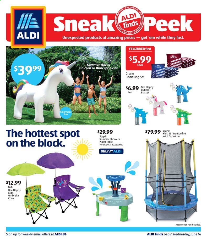 ALDI (CA) Weekly Ad Flyer June 16 to June 22