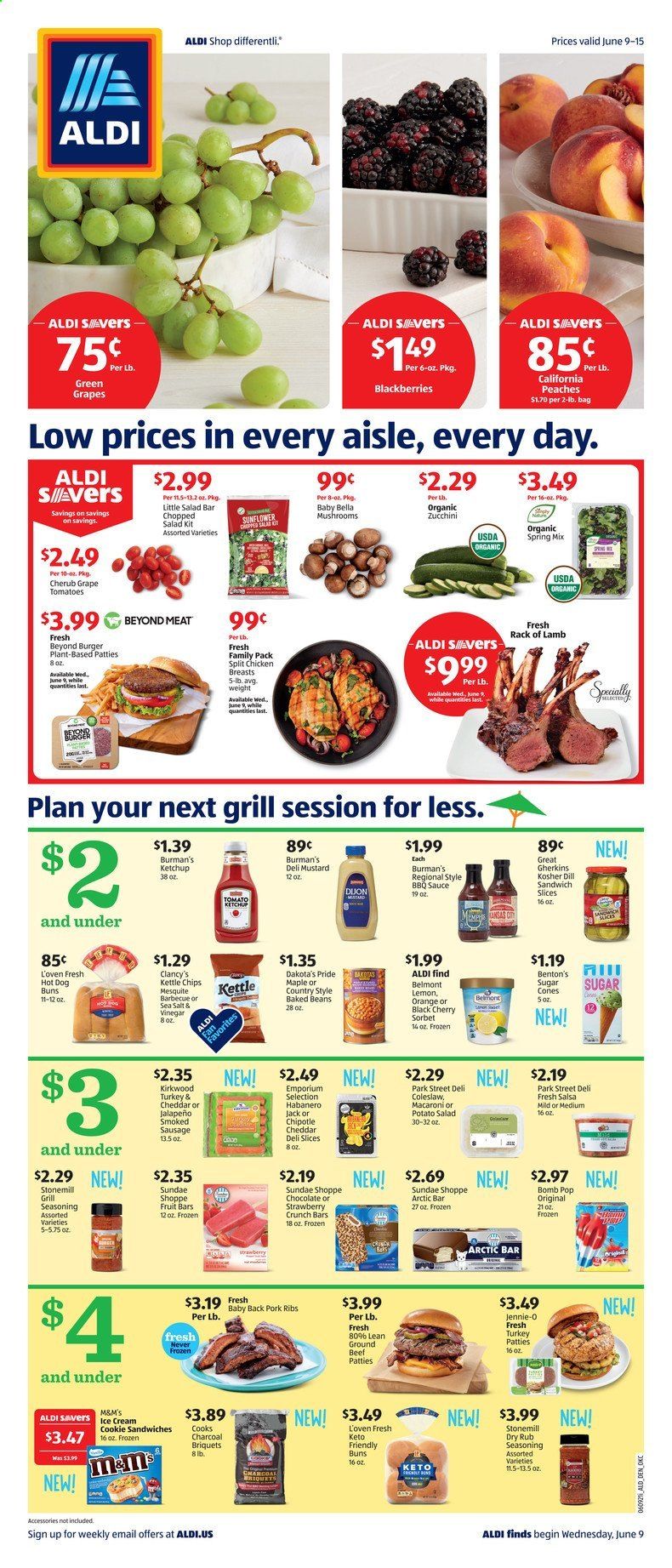 ALDI (OK) Weekly Ad Flyer June 9 to June 15