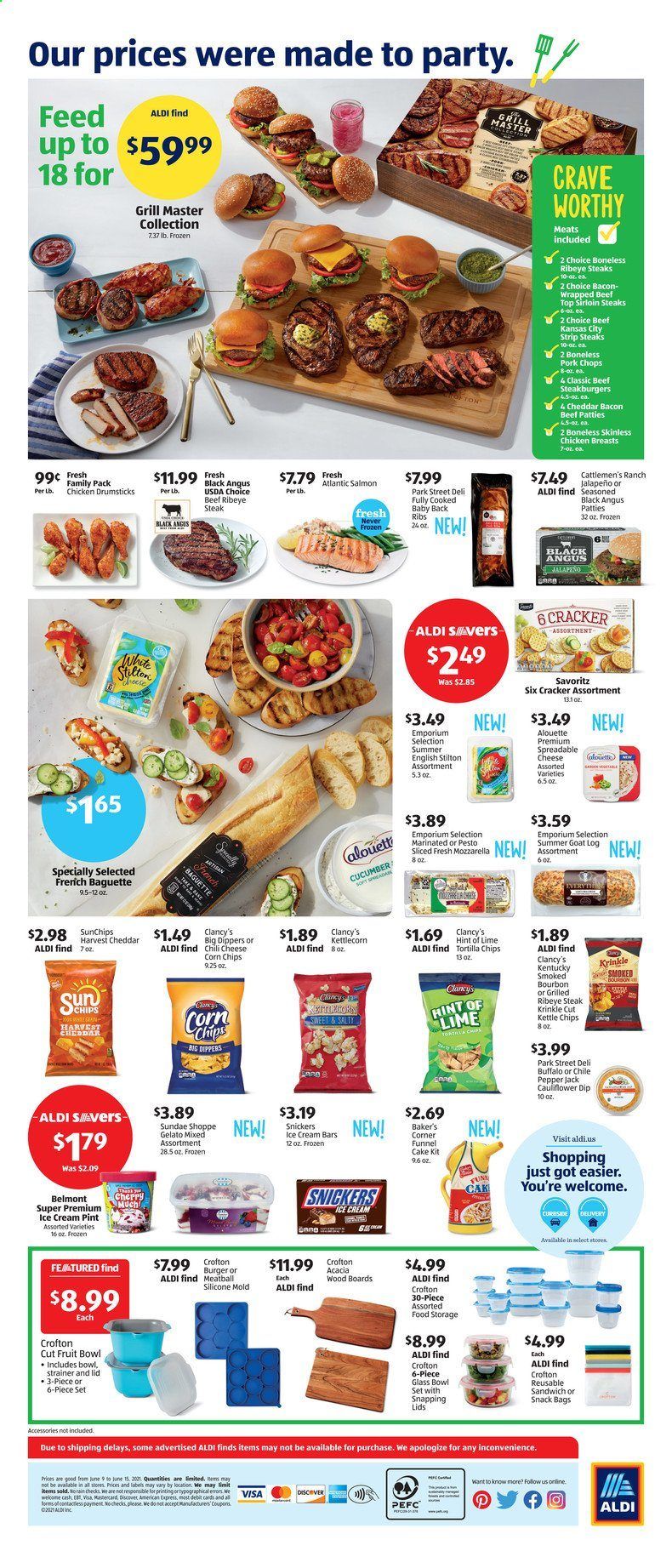 ALDI (GA, NC, SC) Weekly Ad Flyer June 9 to June 15