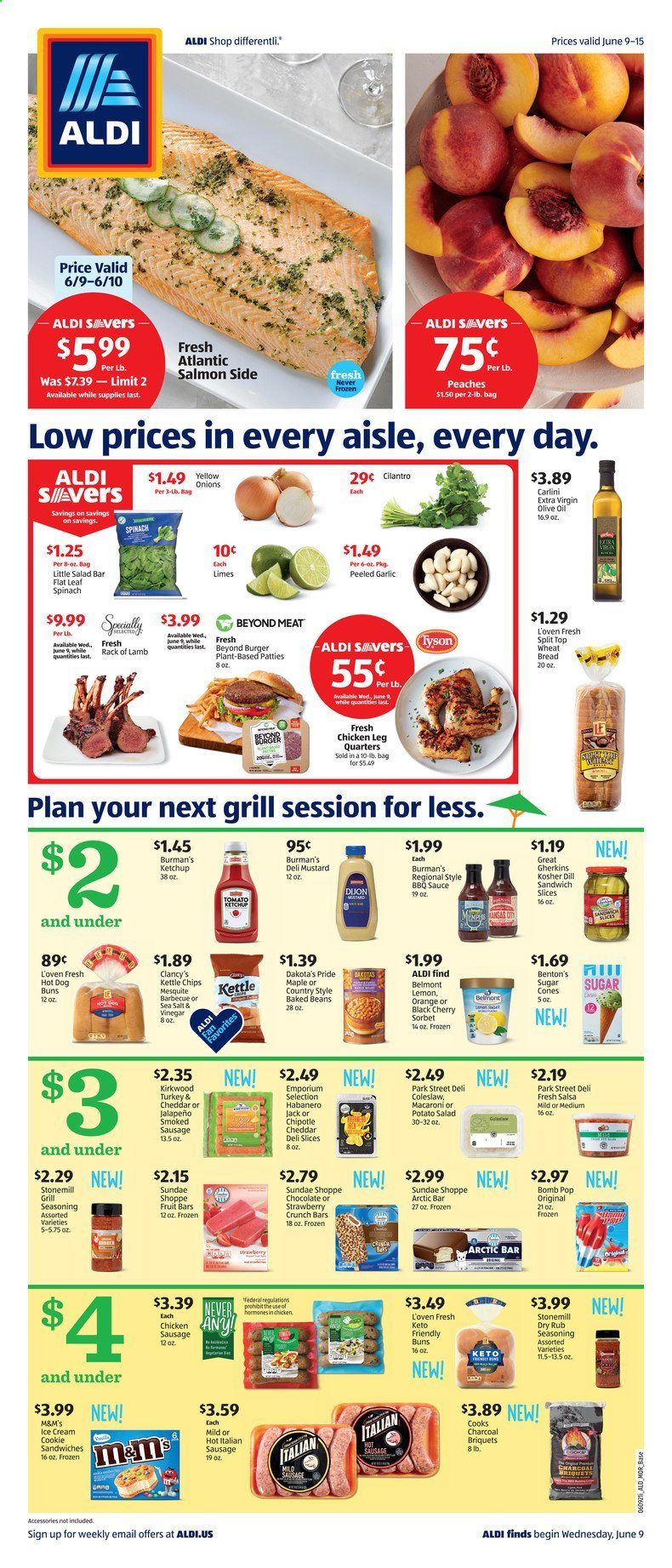 ALDI (CA) Weekly Ad Flyer June 9 to June 15