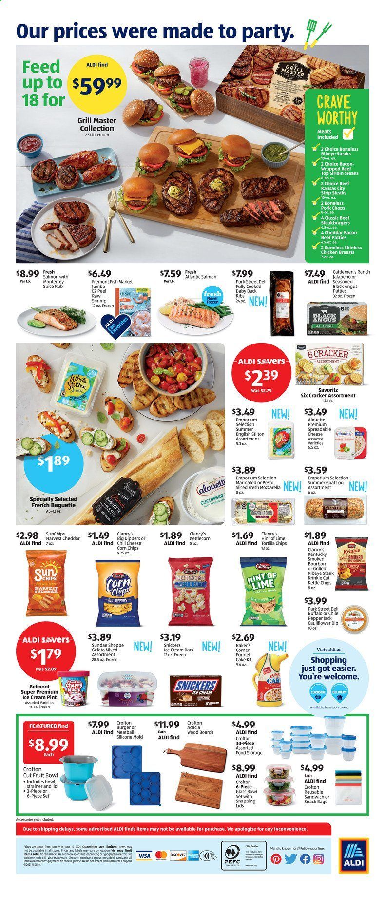ALDI (CA) Weekly Ad Flyer June 9 to June 15