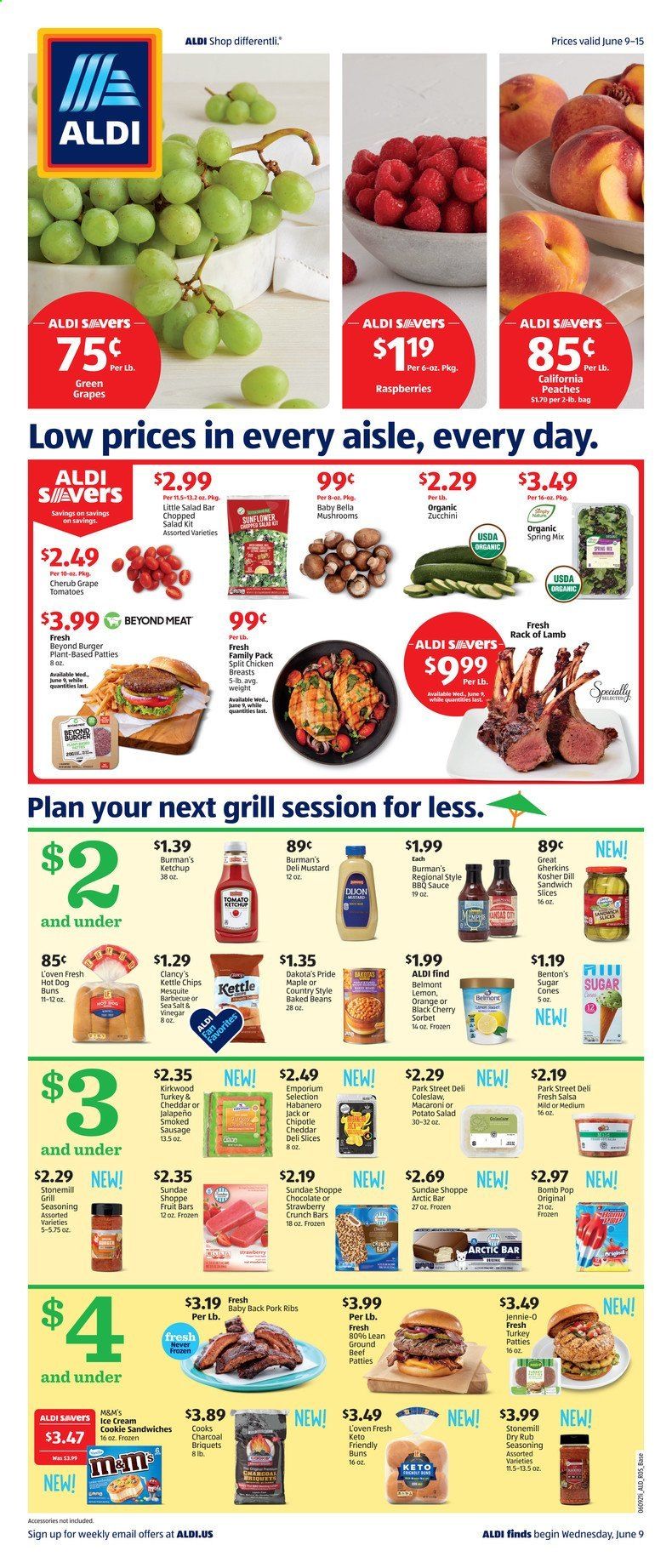 ALDI (TX) Weekly Ad Flyer June 9 to June 15
