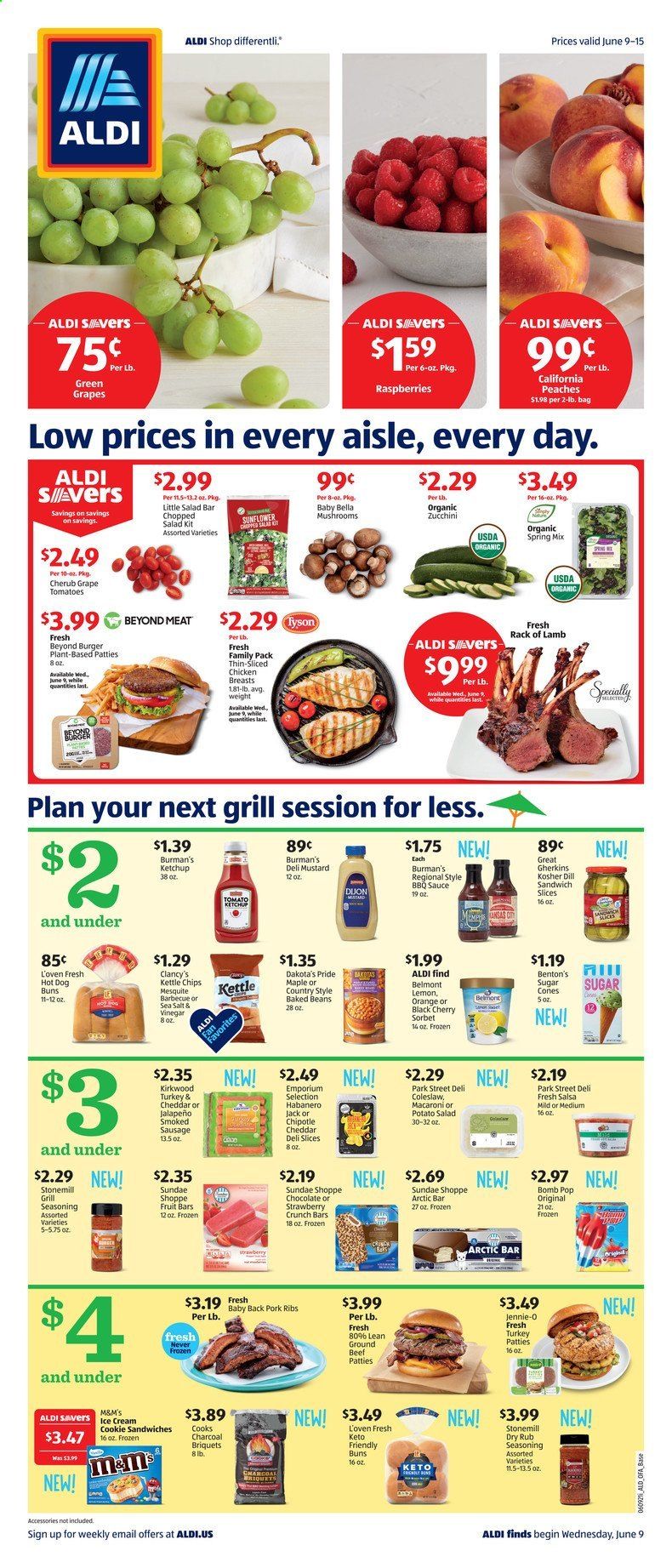 ALDI (IA, IL, MO) Weekly Ad Flyer June 9 to June 15