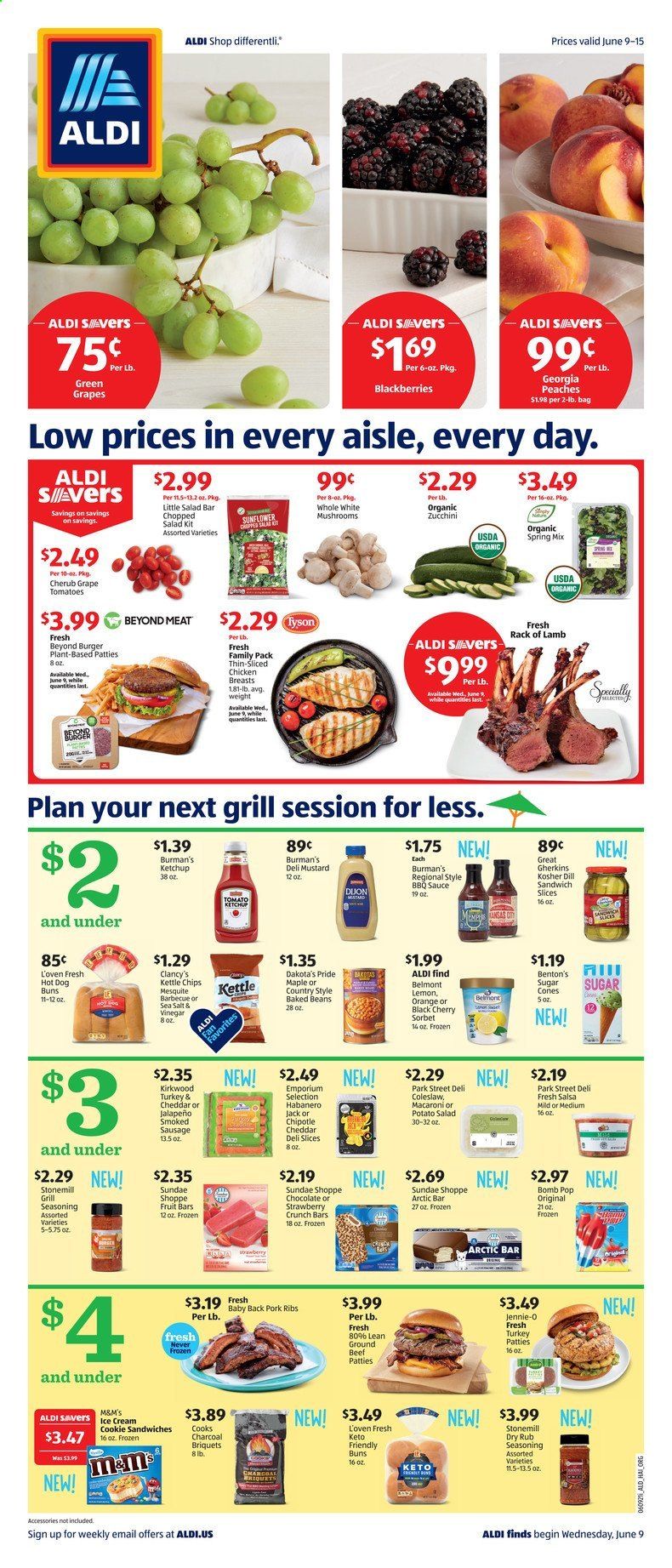 ALDI (FL, GA) Weekly Ad Flyer June 9 to June 15