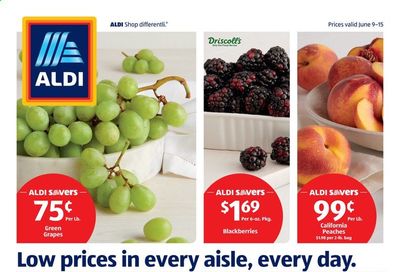 ALDI (IA, NY) Weekly Ad Flyer June 9 to June 15