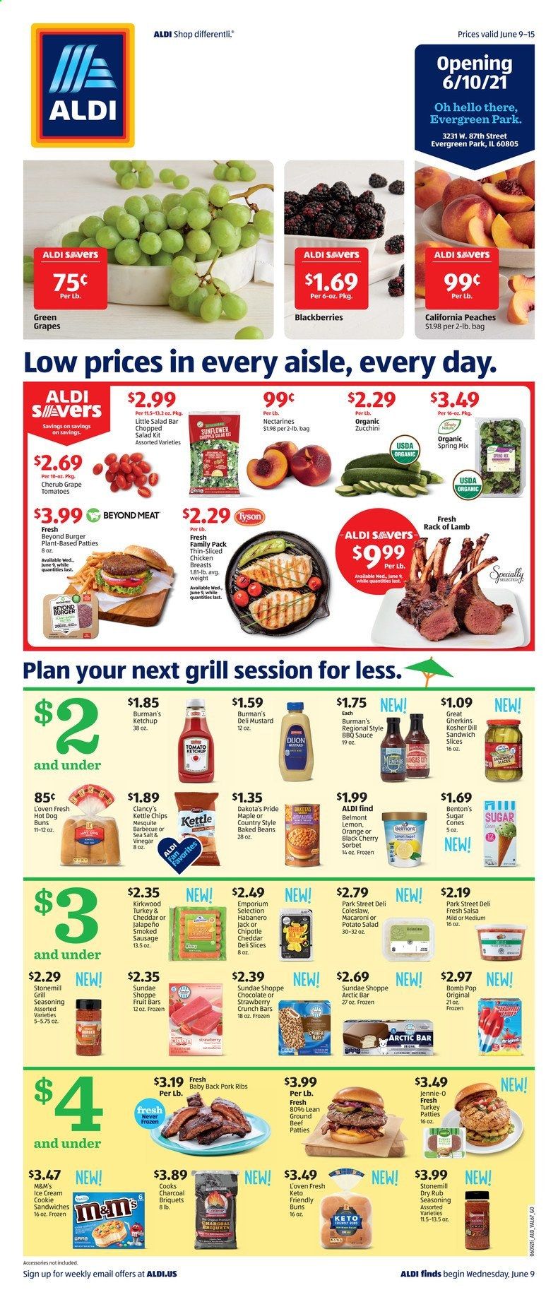 ALDI (IL, MO) Weekly Ad Flyer June 9 to June 15