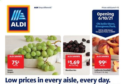ALDI (IL, MO) Weekly Ad Flyer June 9 to June 15