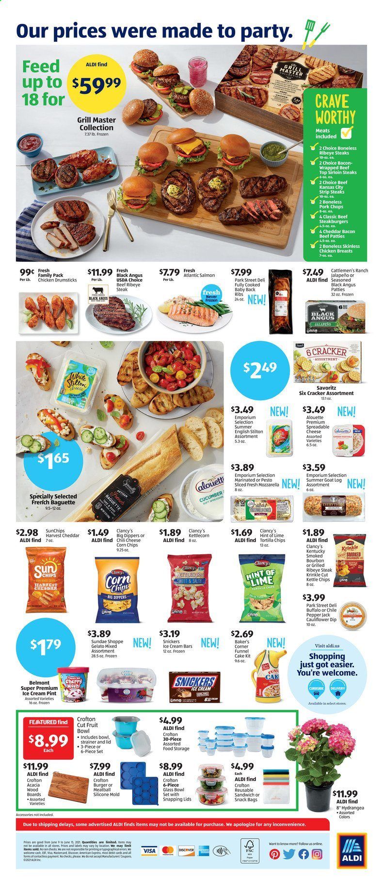 ALDI (IL, MO) Weekly Ad Flyer June 9 to June 15