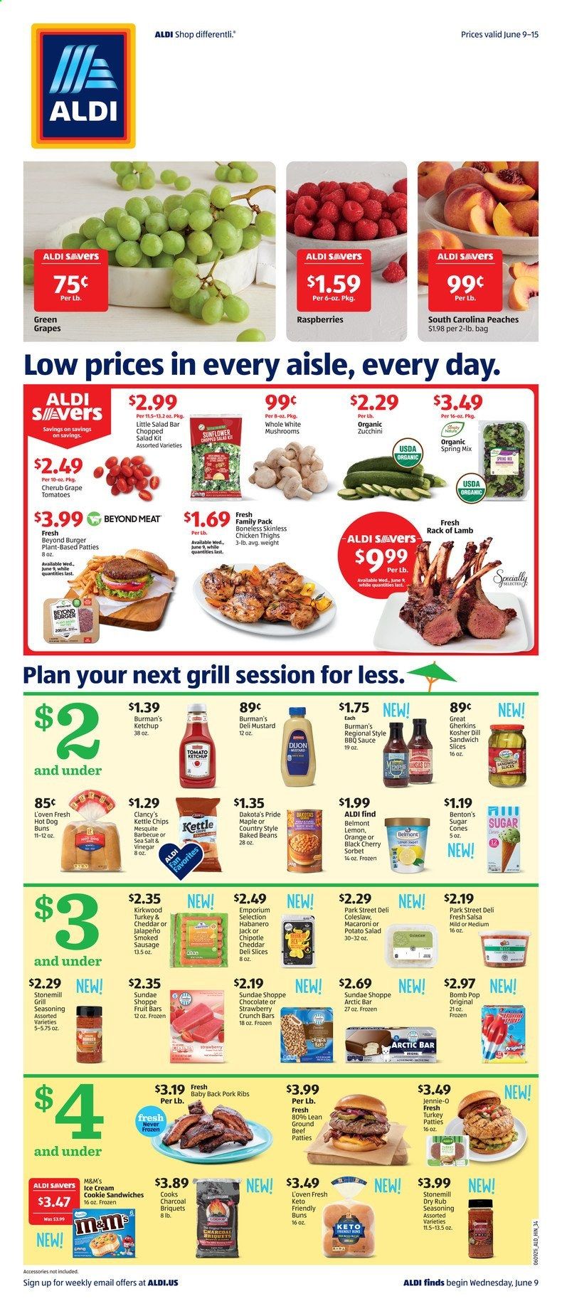 ALDI (OH, TN) Weekly Ad Flyer June 9 to June 15