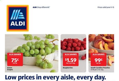 ALDI (OH, TN) Weekly Ad Flyer June 9 to June 15