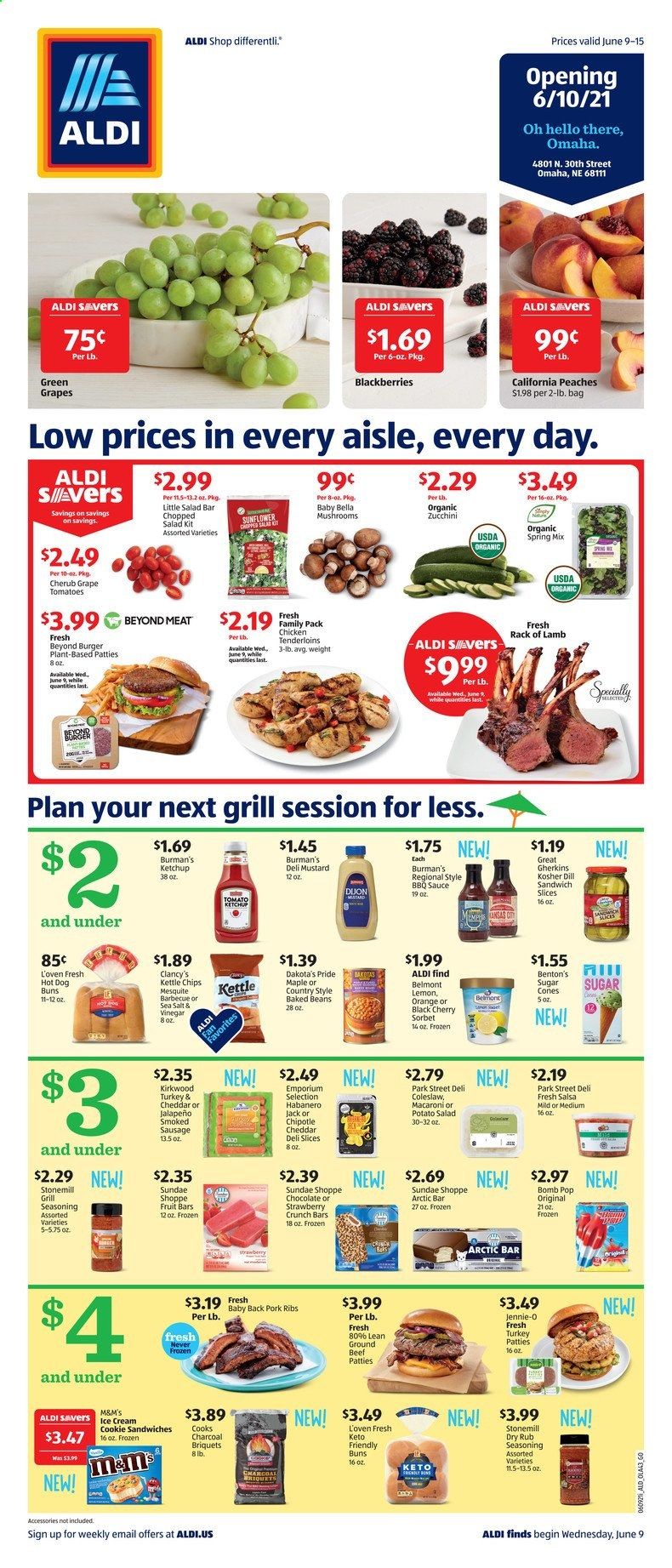 ALDI (NE) Weekly Ad Flyer June 9 to June 15