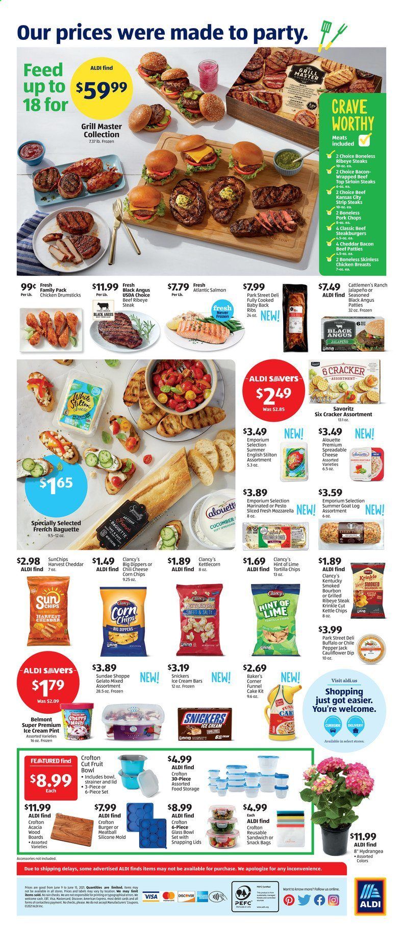 ALDI (NE) Weekly Ad Flyer June 9 to June 15
