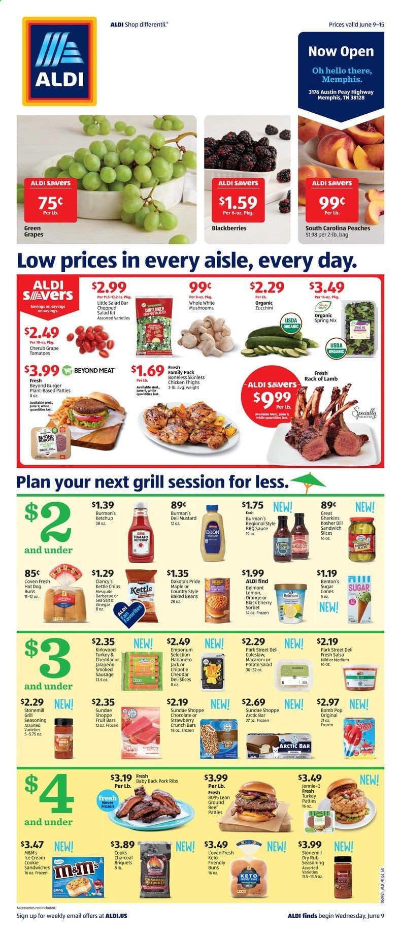 ALDI (TN) Weekly Ad Flyer June 9 to June 15