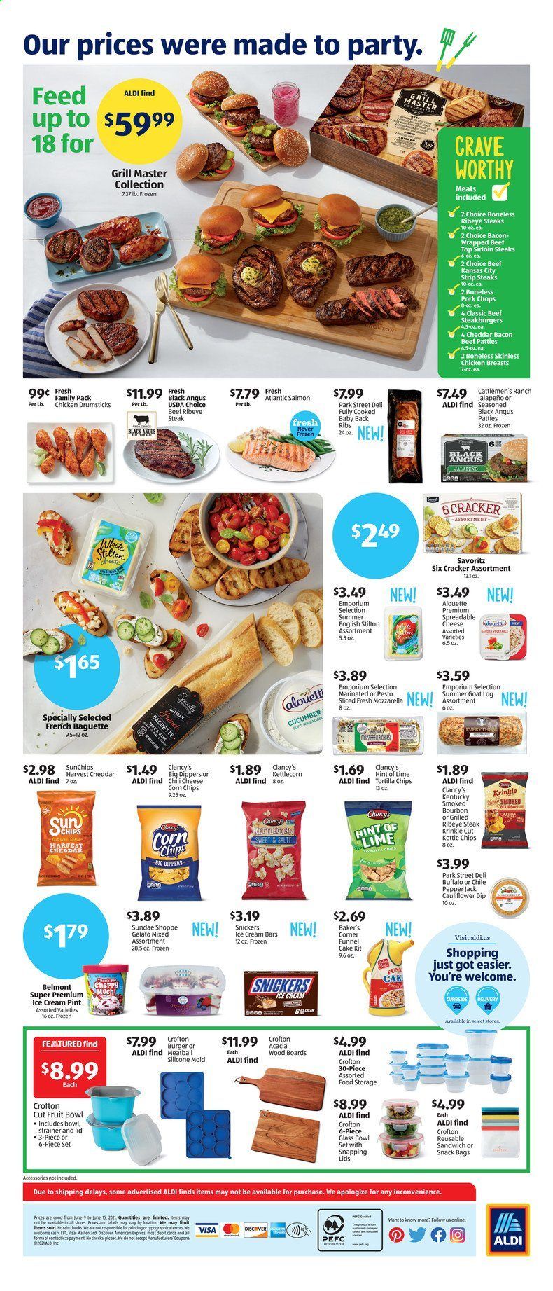 ALDI (TN) Weekly Ad Flyer June 9 to June 15