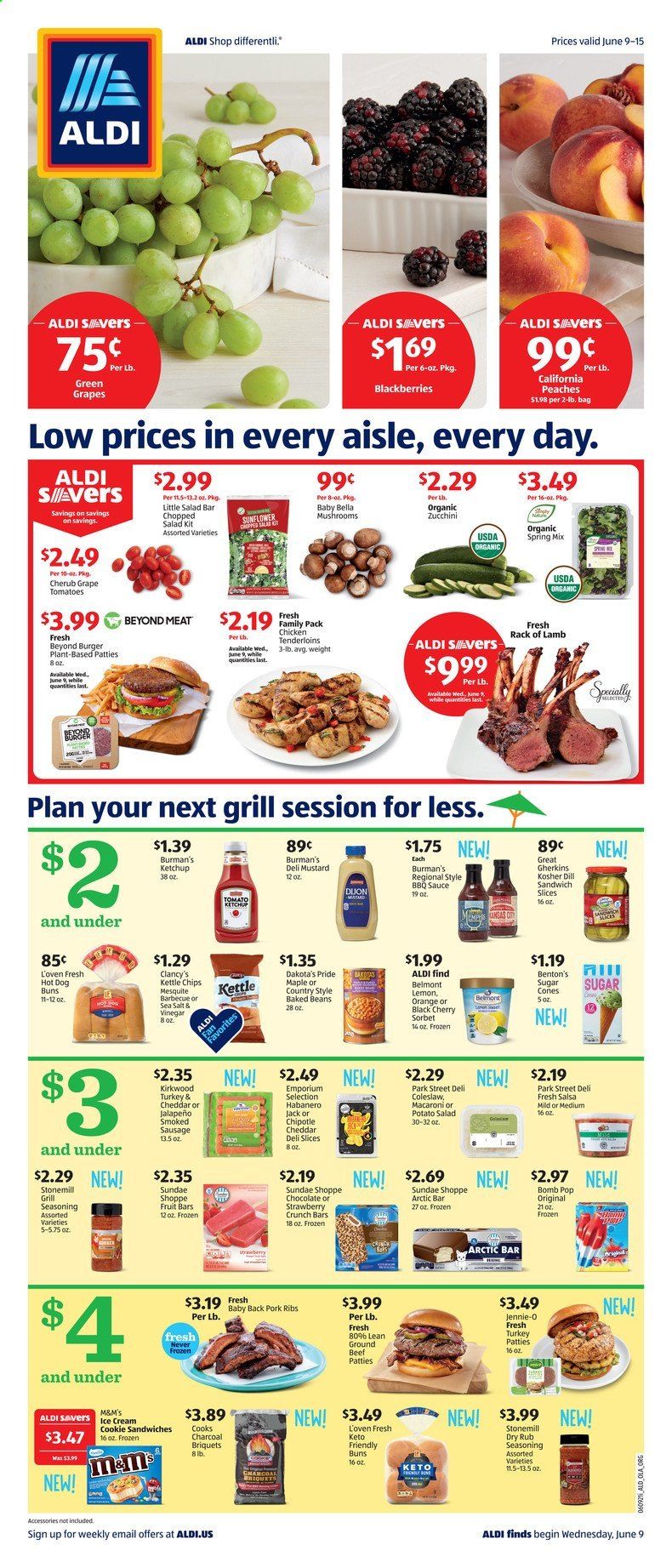 ALDI (AR, KS, MO, OK) Weekly Ad Flyer June 9 to June 15