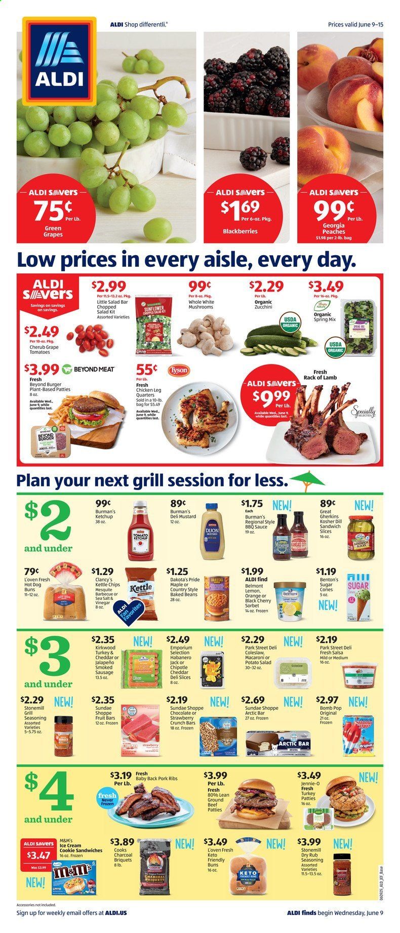 ALDI (SC) Weekly Ad Flyer June 9 to June 15
