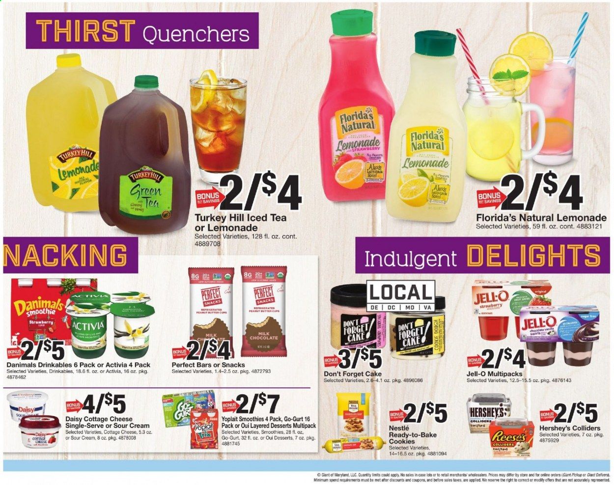 Giant Food (DE, MD, VA) Weekly Ad Flyer June 11 to June 17