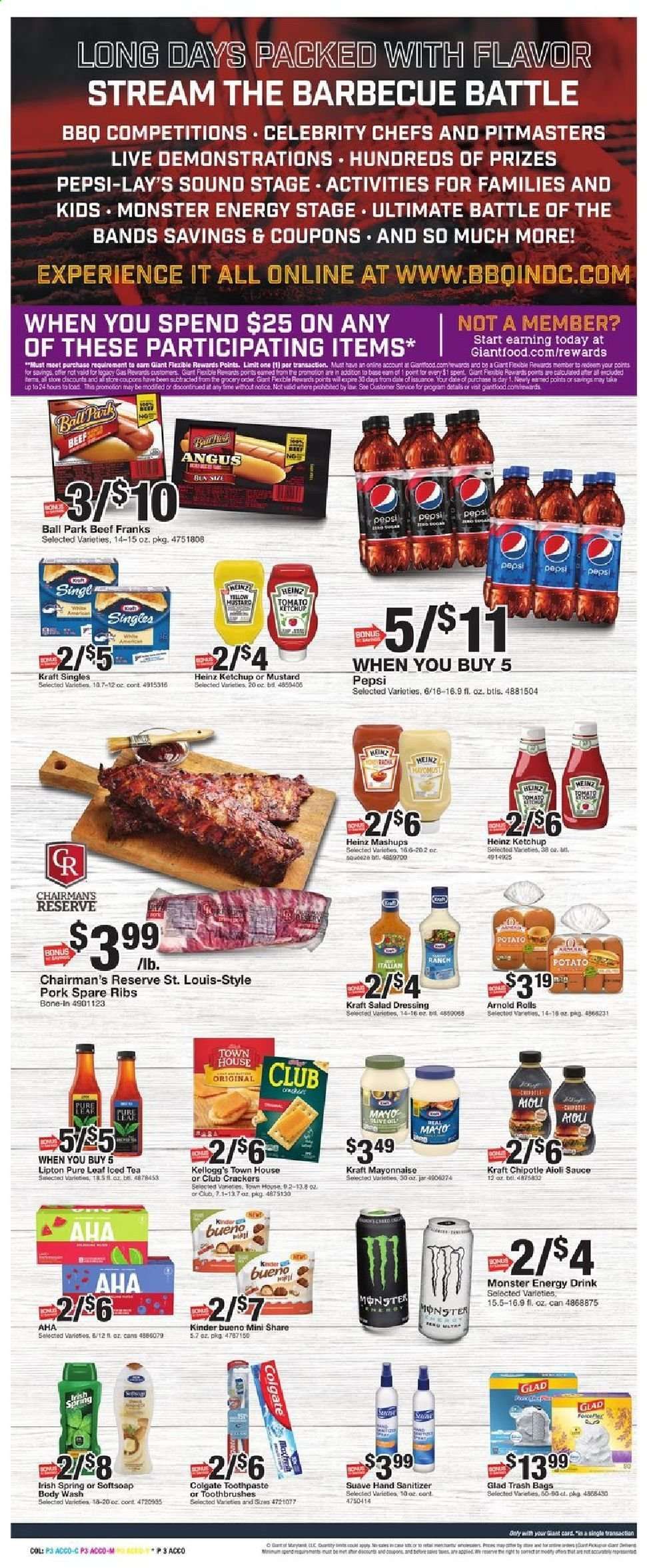 Giant Food (DE, MD, VA) Weekly Ad Flyer June 11 to June 17