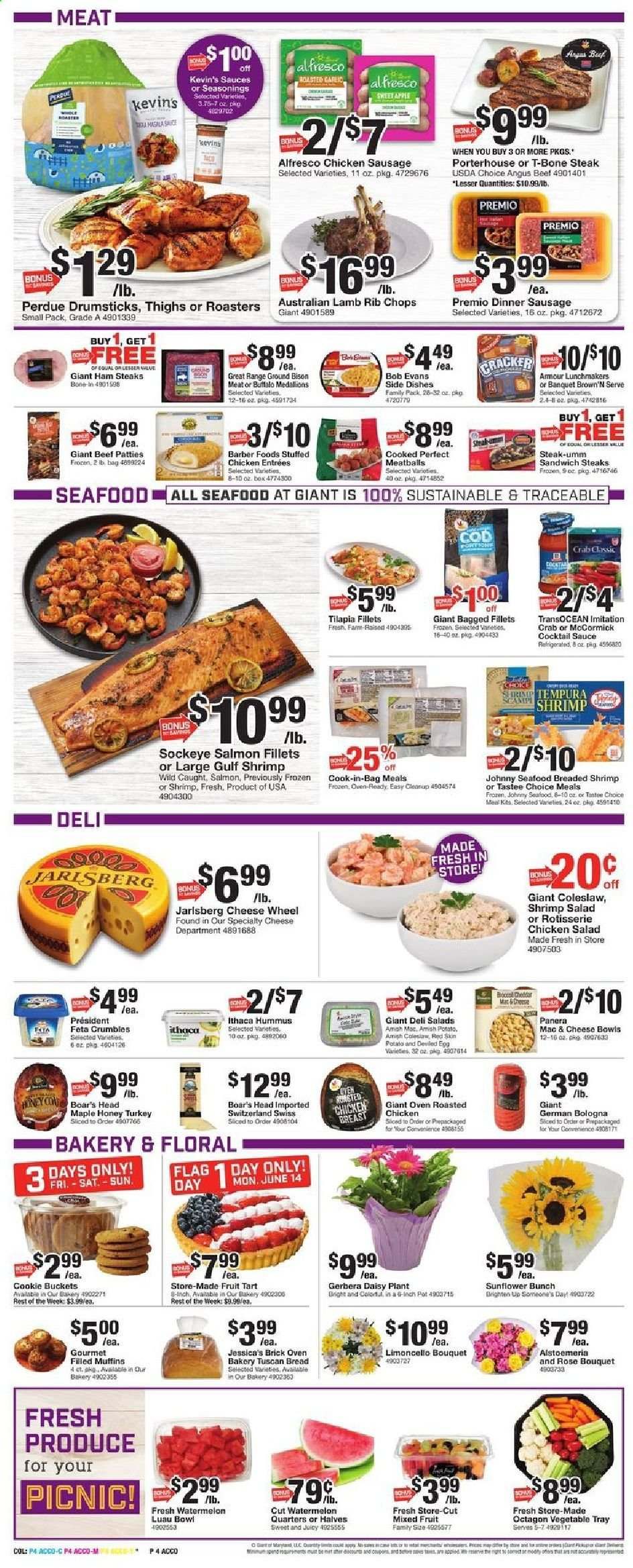 Giant Food (DE, MD, VA) Weekly Ad Flyer June 11 to June 17
