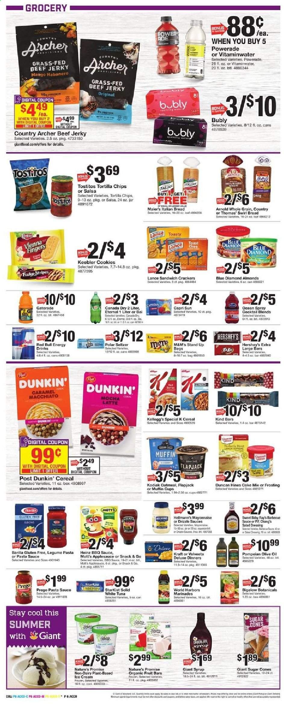 Giant Food (DE, MD, VA) Weekly Ad Flyer June 11 to June 17
