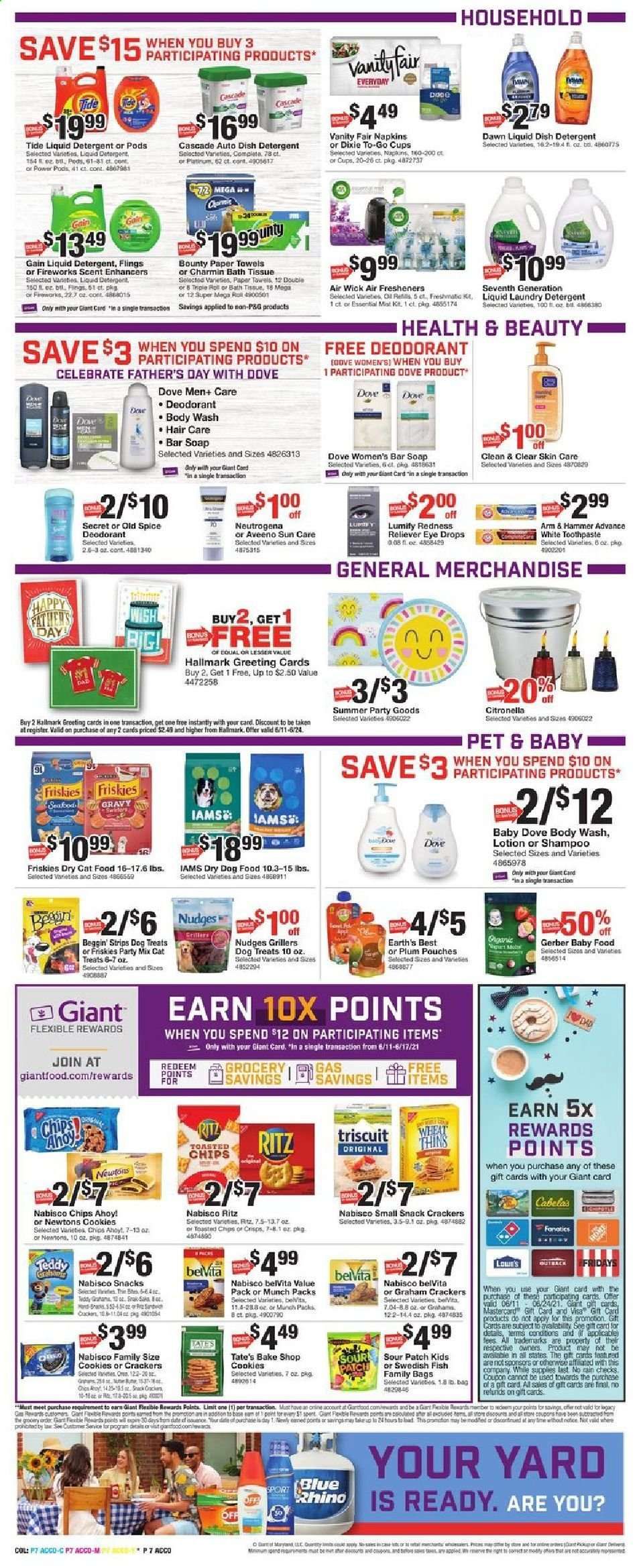 Giant Food (DE, MD, VA) Weekly Ad Flyer June 11 to June 17