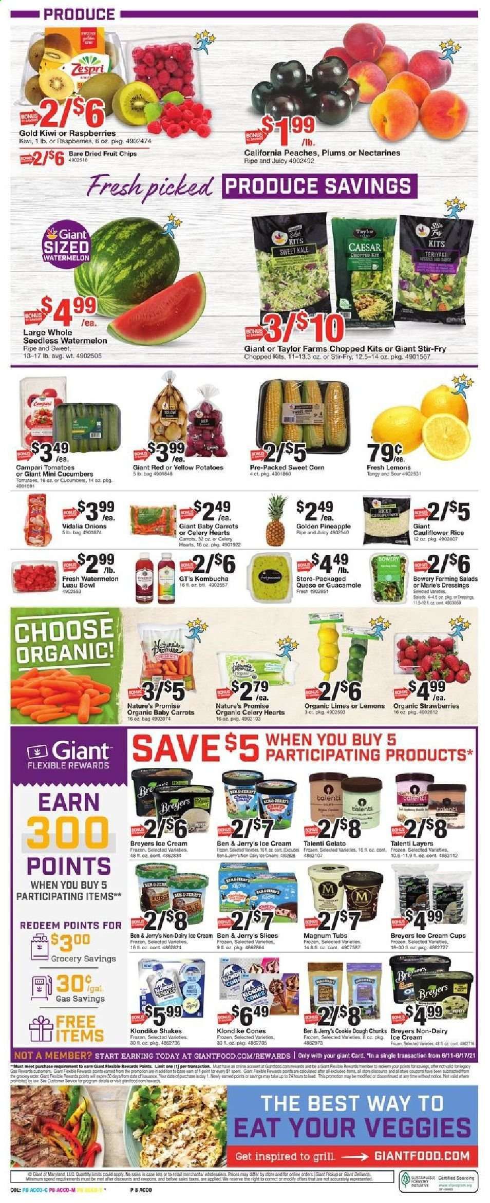 Giant Food (DE, MD, VA) Weekly Ad Flyer June 11 to June 17