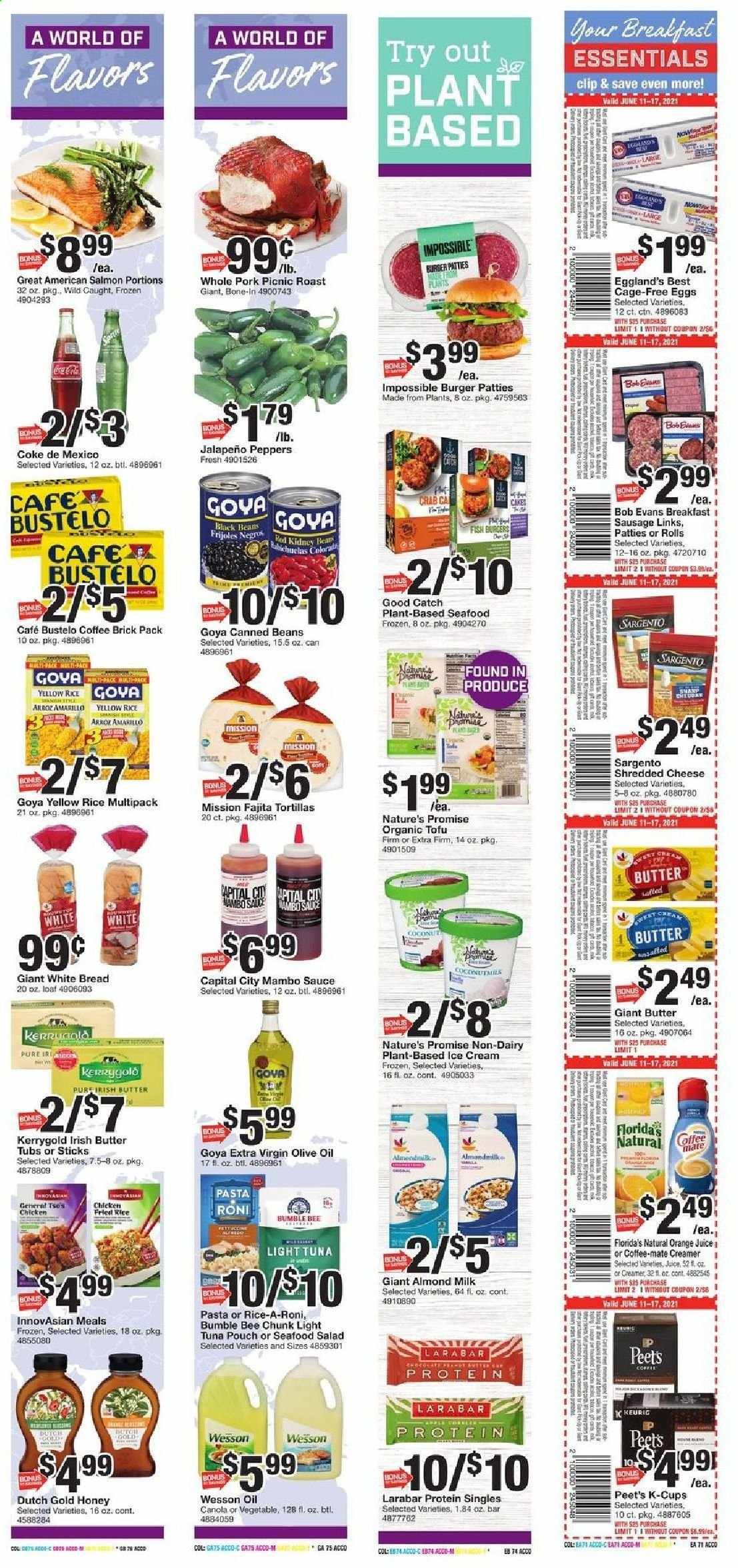 Giant Food (DE, MD, VA) Weekly Ad Flyer June 11 to June 17